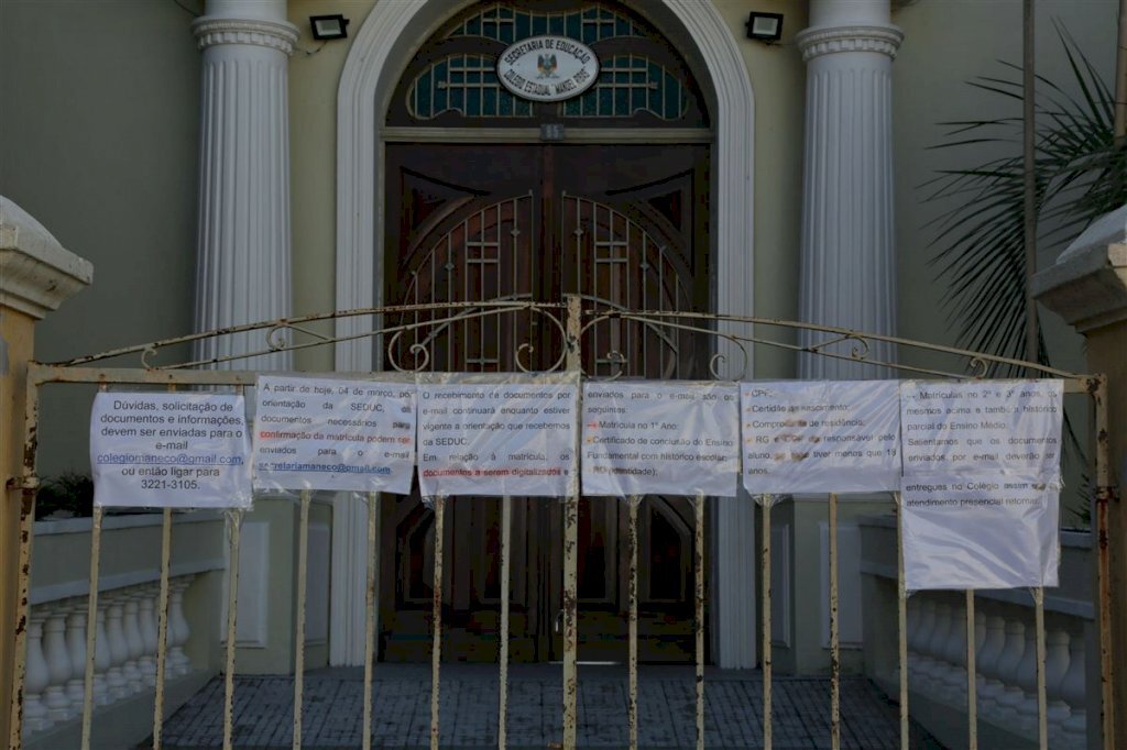 Estado define calendário de retomada de atividades, mas Cpers pede que aulas sigam suspensas