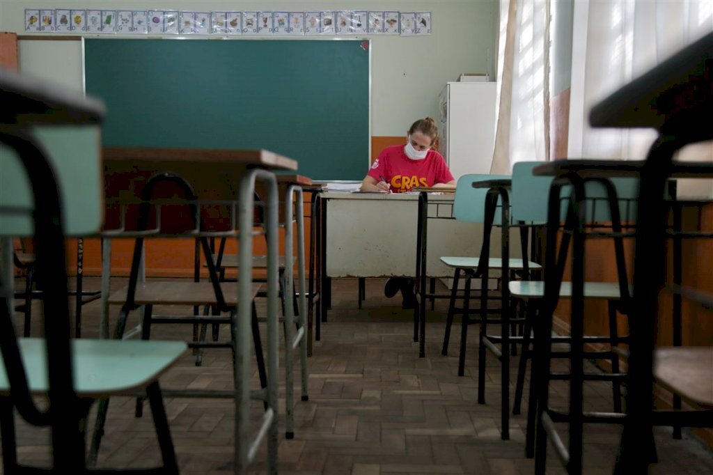 Em formulário pais podem optar por aulas remotas ou presenciais