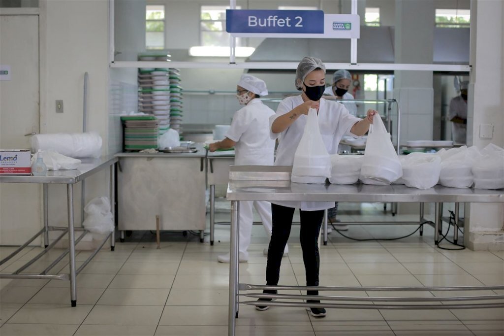 Restaurante Popular opera em novo horário de atendimento