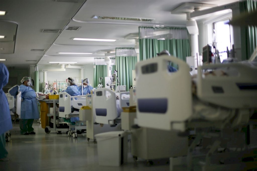 UTIs do SUS em Santa Maria estão com ocupação acima de 100%