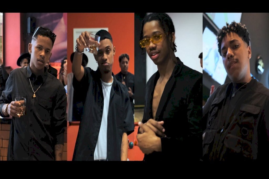 VÍDEO: clipe da BLVCK mob celebra novo ciclo do coletivo