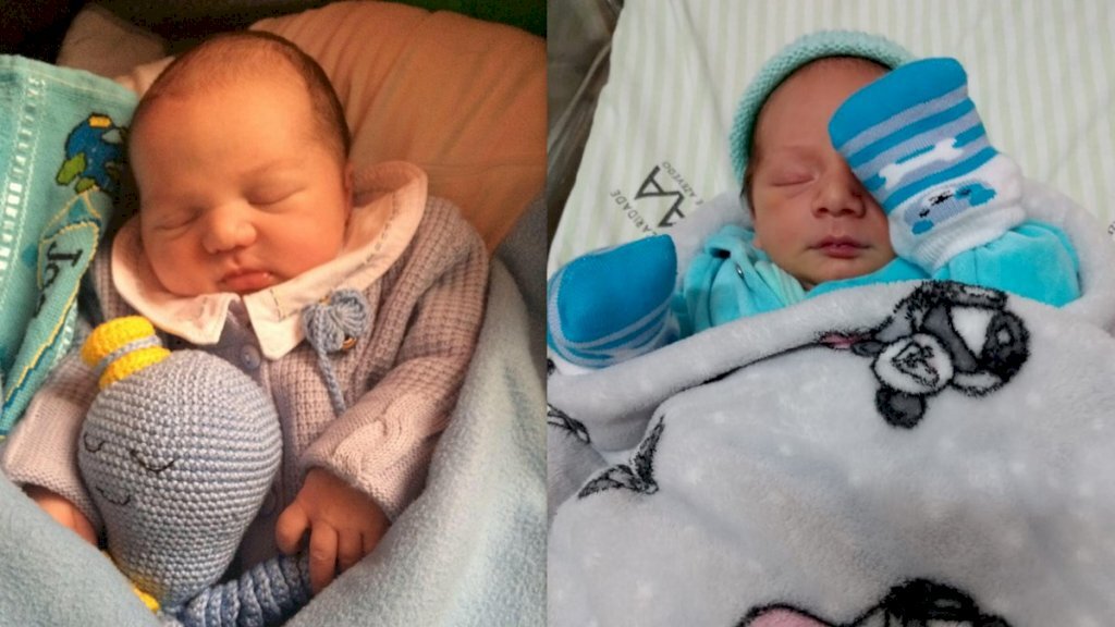 Confira alguns nascimentos em Santa Maria