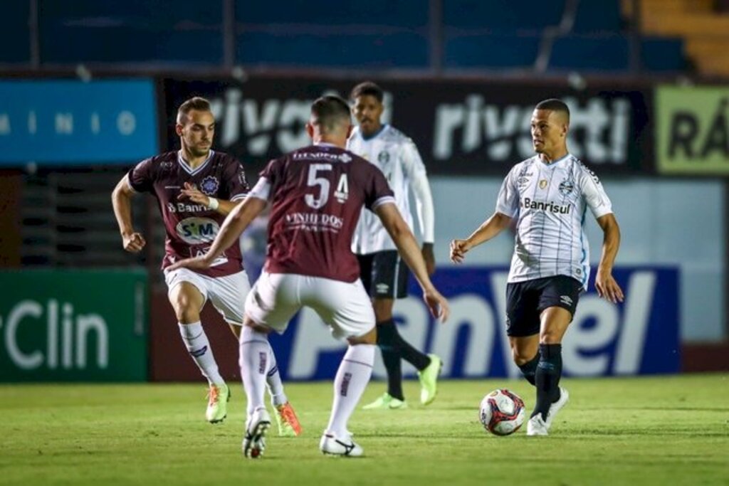 Grêmio fica no 0 a 0 com o Caxias