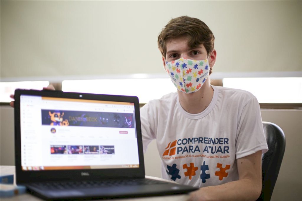 VÍDEO: centro é referência no tratamento do Transtorno do Espectro Autista em Santa Maria