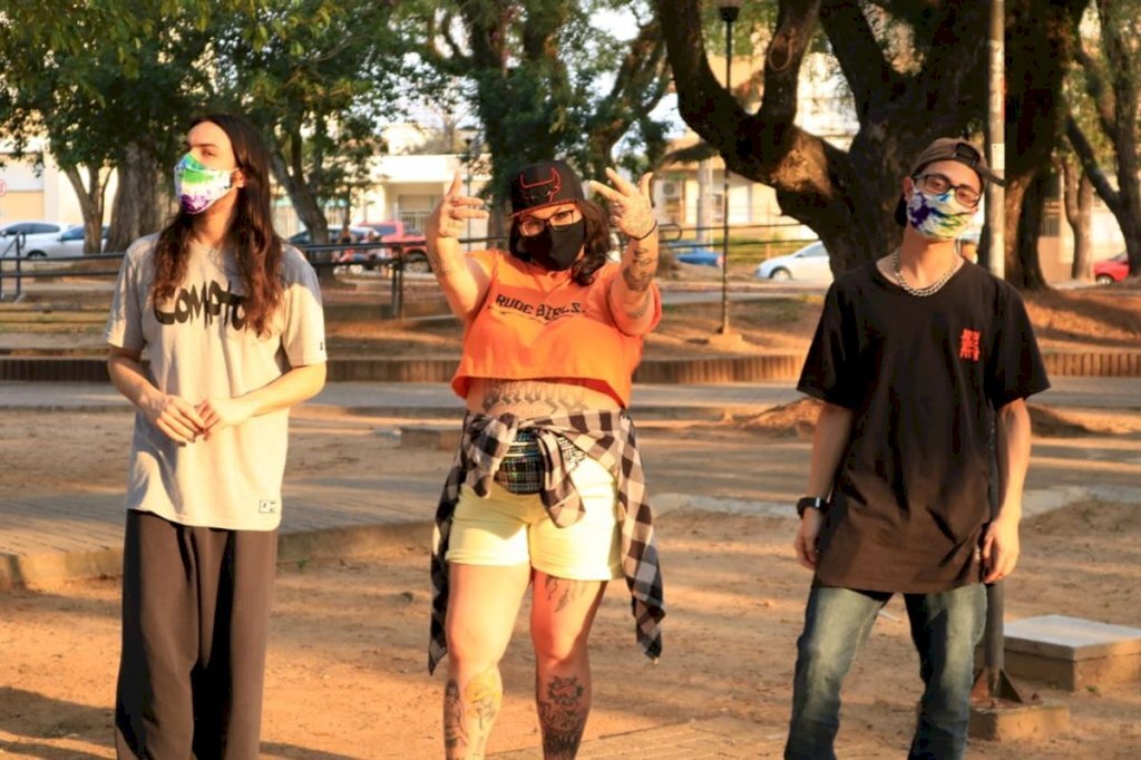 VÍDEO: Co-Rap entrevista artistas da cena hip-hop santa-mariense