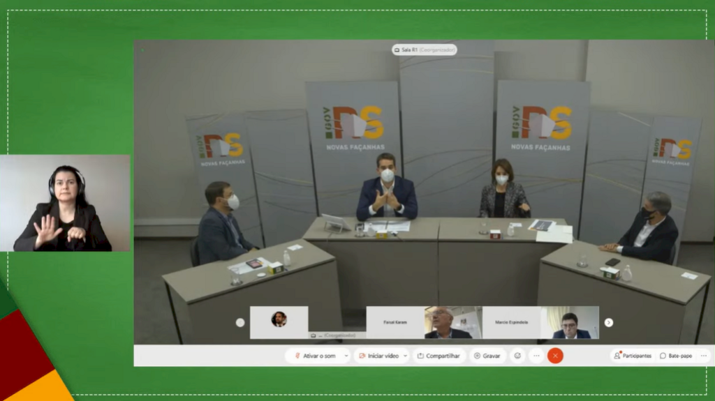 Governo do Estado anuncia plataforma de ensino disponível aos municípios
