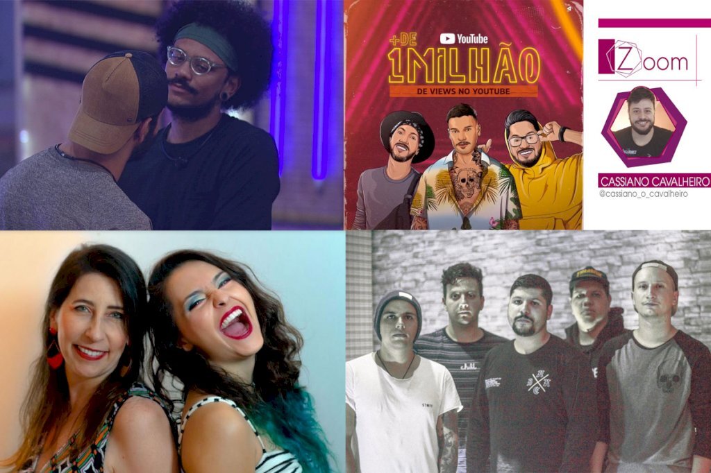 O racismo no BBB, o pix de Sandro & Cícero e os lançamentos musicais locais