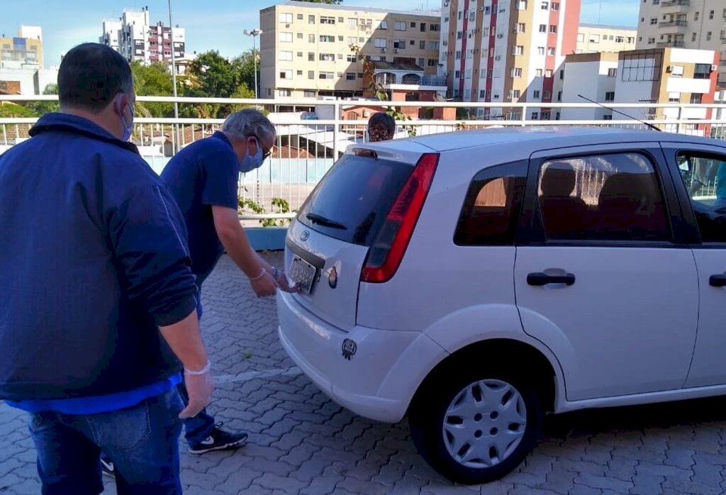 Colégio Marista realiza drive-thru solidário neste sábado