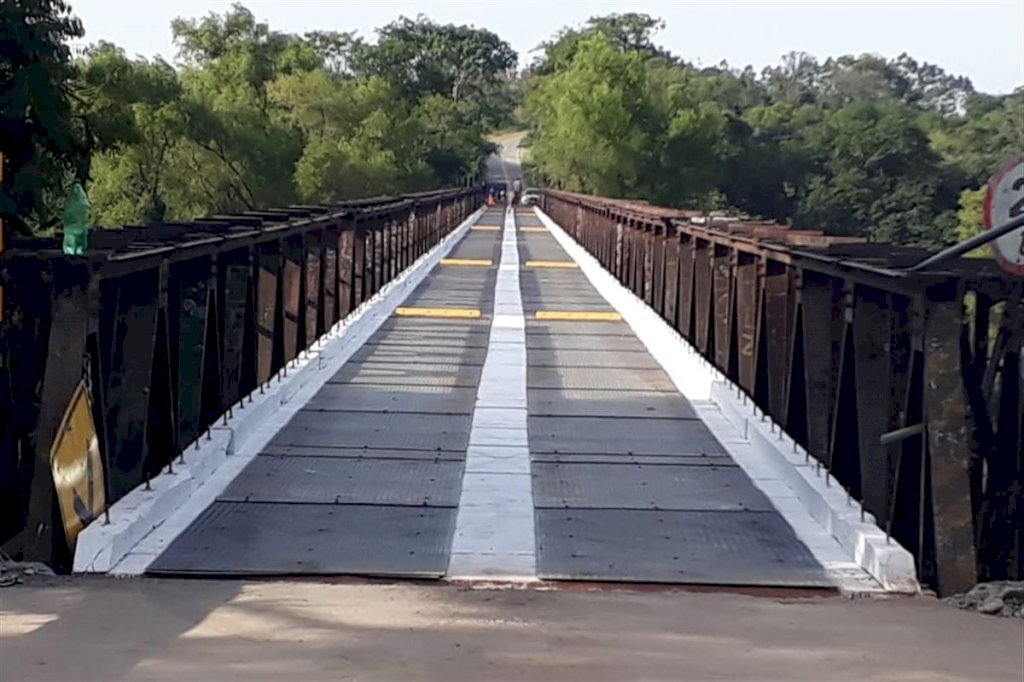 Trânsito será interditado na Ponte das Tunas nesta segunda-feira
