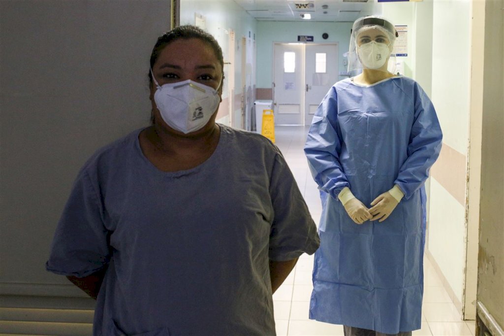 VÍDEO: Husm conta com força-tarefa voluntária na luta contra a Covid