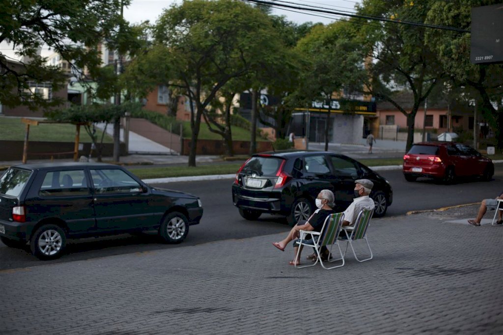 Fila para vacinação na Medianeira já começou a se formar nesta sexta