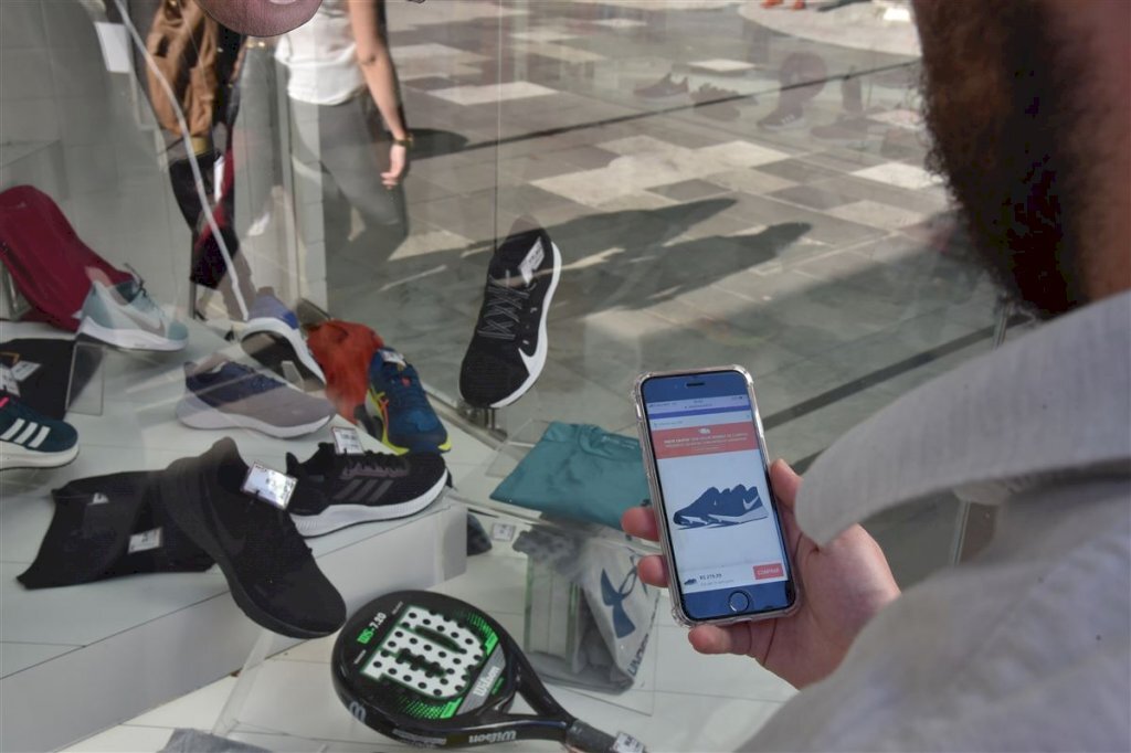 Faturamento com vendas online no Natal cresce 44,6% no país