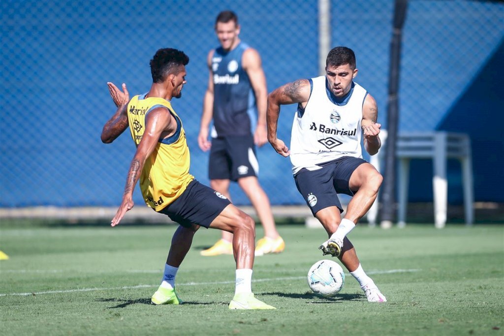 Provavelmente com time reserva, Grêmio recebe o Atlético-GO na Arena