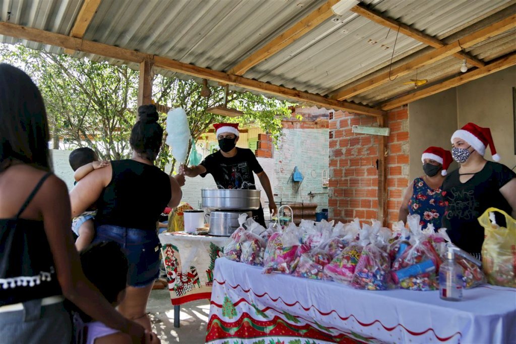 Família promoveu festa de Natal e preservou legado