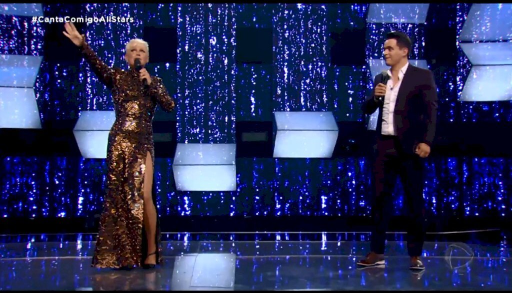 VÍDEO: Léo Pain emociona, faz bonito mas não vence Canta Comigo All Star