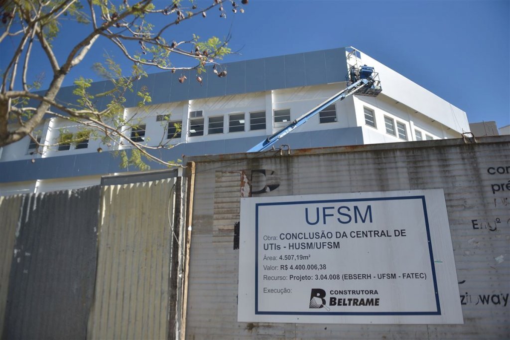 Em 2021, Central de UTIs será responsabilidade do Husm