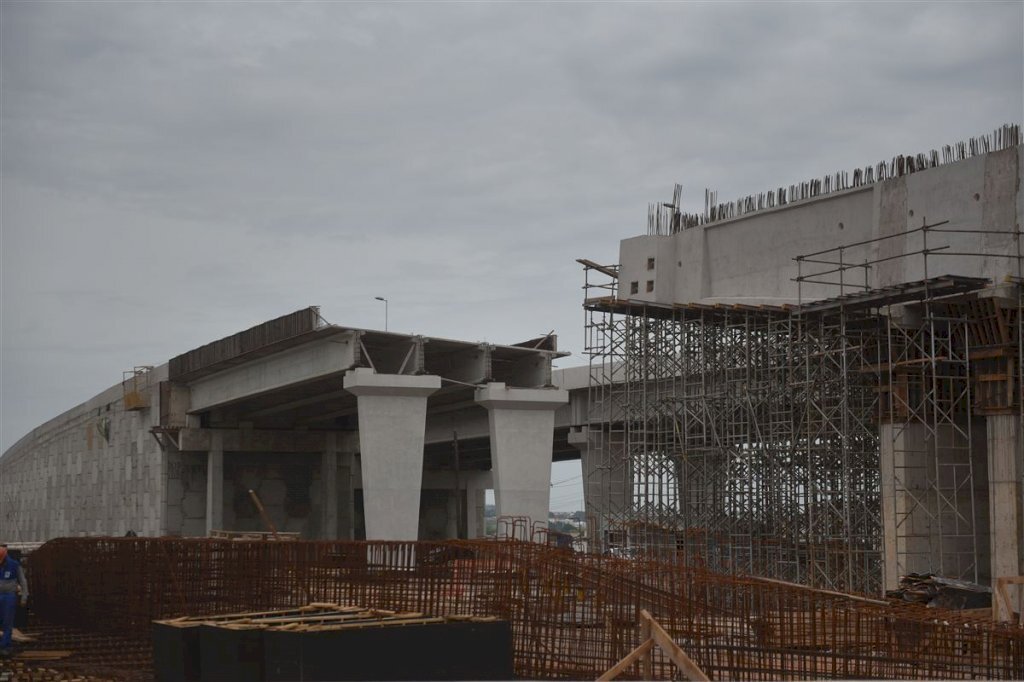 VÍDEO: obras da Travessia Urbana completam seis anos com atrasos e 88% de conclusão