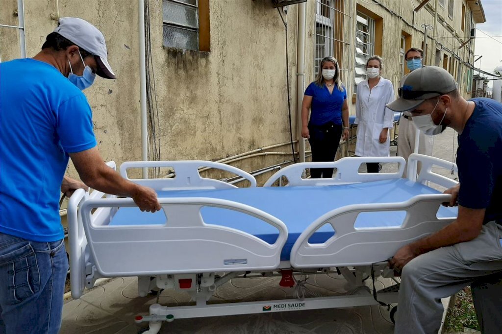 Santa Maria e Rosário do Sul contam com mais leitos de UTI para Covid-19