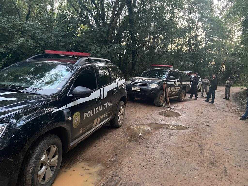 título imagem Homem é preso suspeito de matar mulher de 65 anos e enterrar o corpo em Restinga Sêca