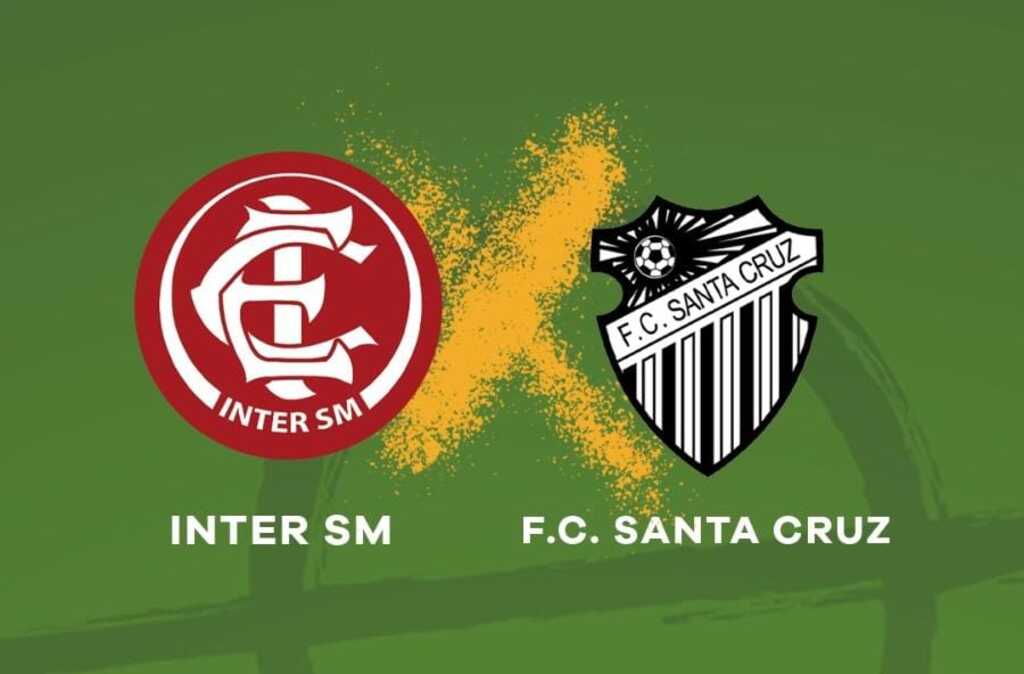 AO VIVO: acompanhe a transmissão de Inter-SM e Santa Cruz no Presidente Vargas
