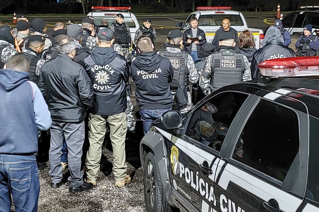 Foto: Polícia Civil - 