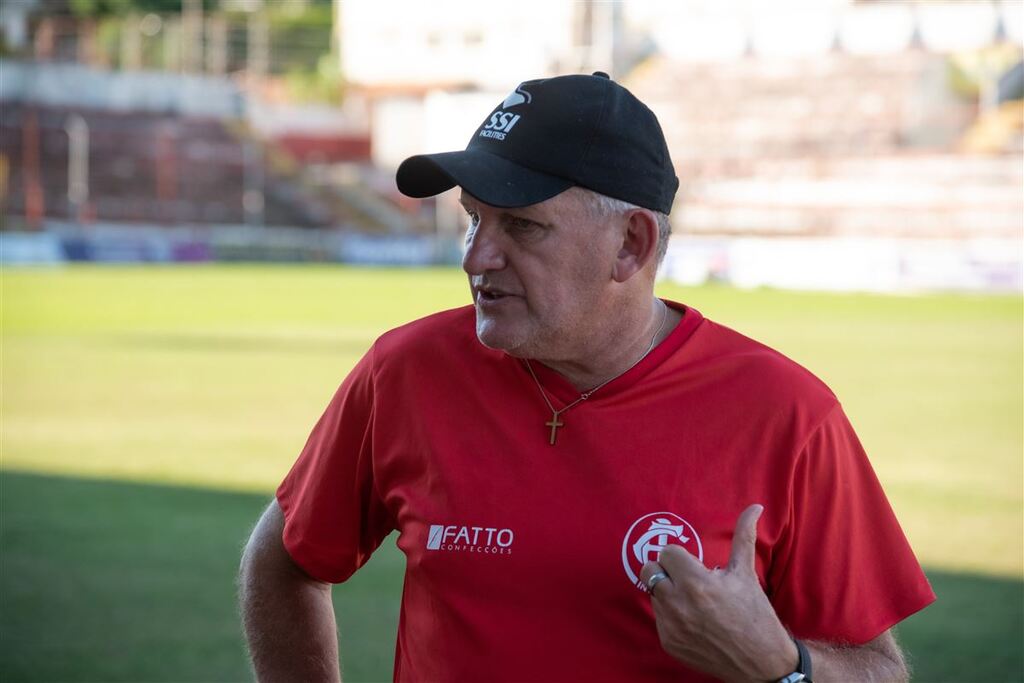 Após derrota para o Santa Cruz, Ben-Hur Pereira não é mais o técnico do Inter-SM