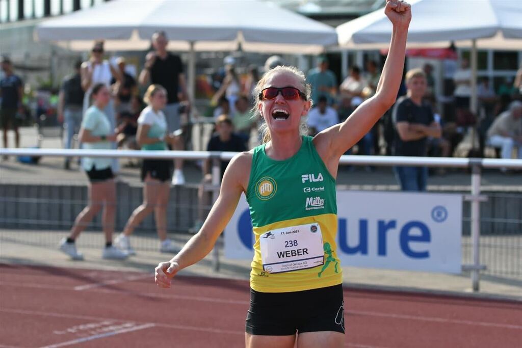 Foto: Lothar Müller / Immoman (divulgação) - Com a conquista, Jaqueline Weber fica muito próxima dos Jogos Pan-americanos de Santiago, que ocorrem em outubro