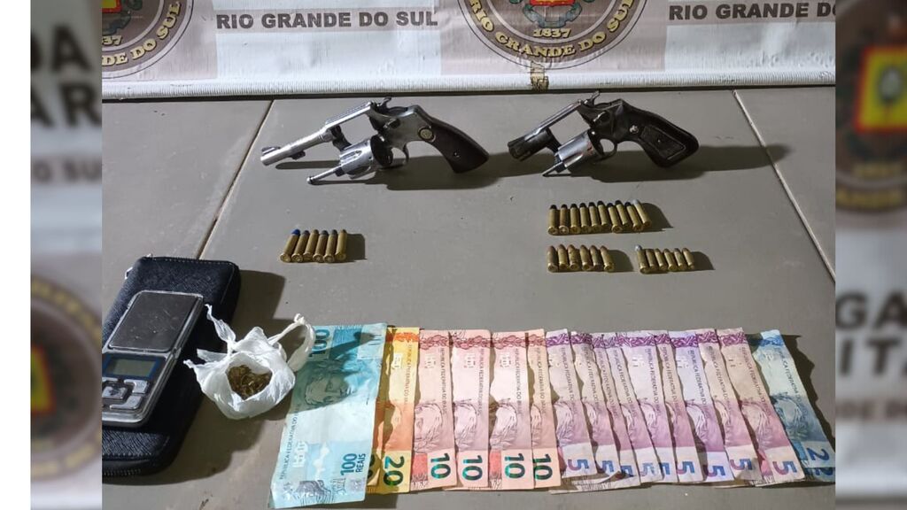 Foto: 2ºBP Choque/Brigada Militar - 