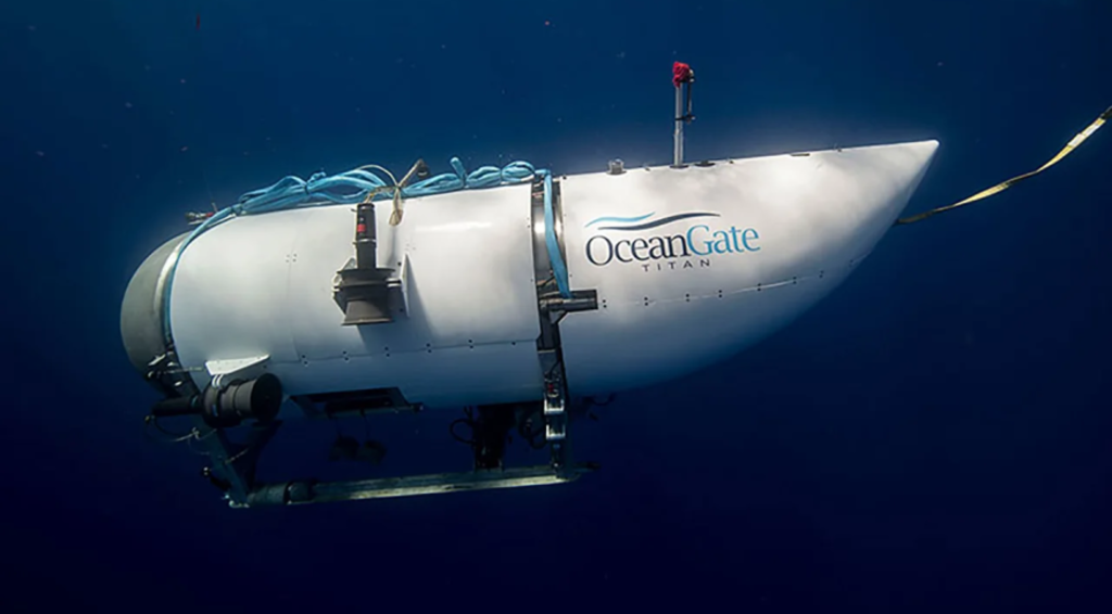 Submarino que levava turistas aos destroços do Titanic some misteriosamente