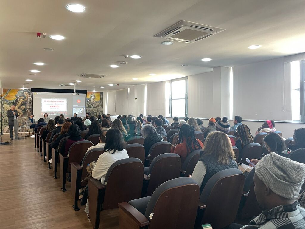 título imagem Projeto da UFSM promove evento em alusão do Dia Mundial do Refugiado