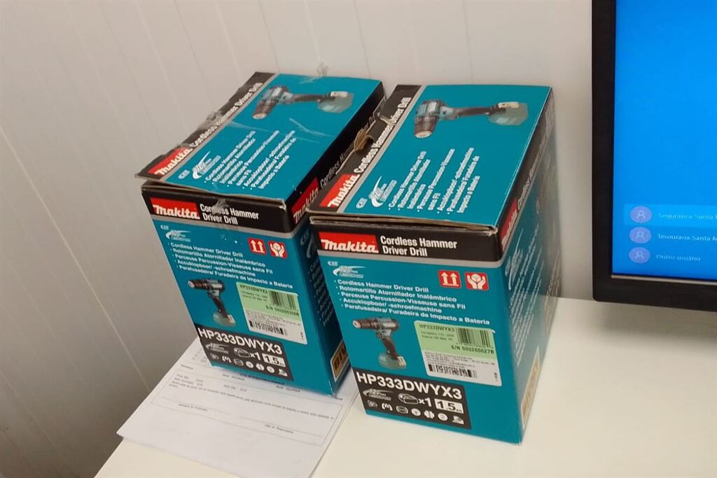 Cliente furta ferramentas, mas é identificado ao perder o cartão da loja ao ir embora