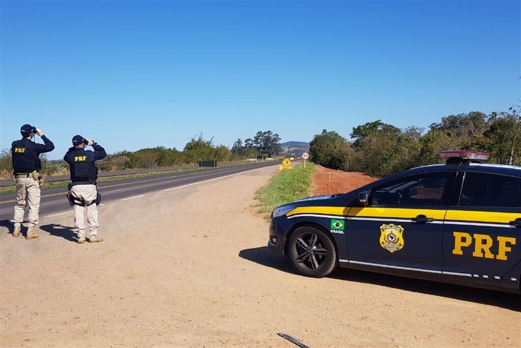 Motociclista embriagado é preso após fugir de abordagem em Santa Maria