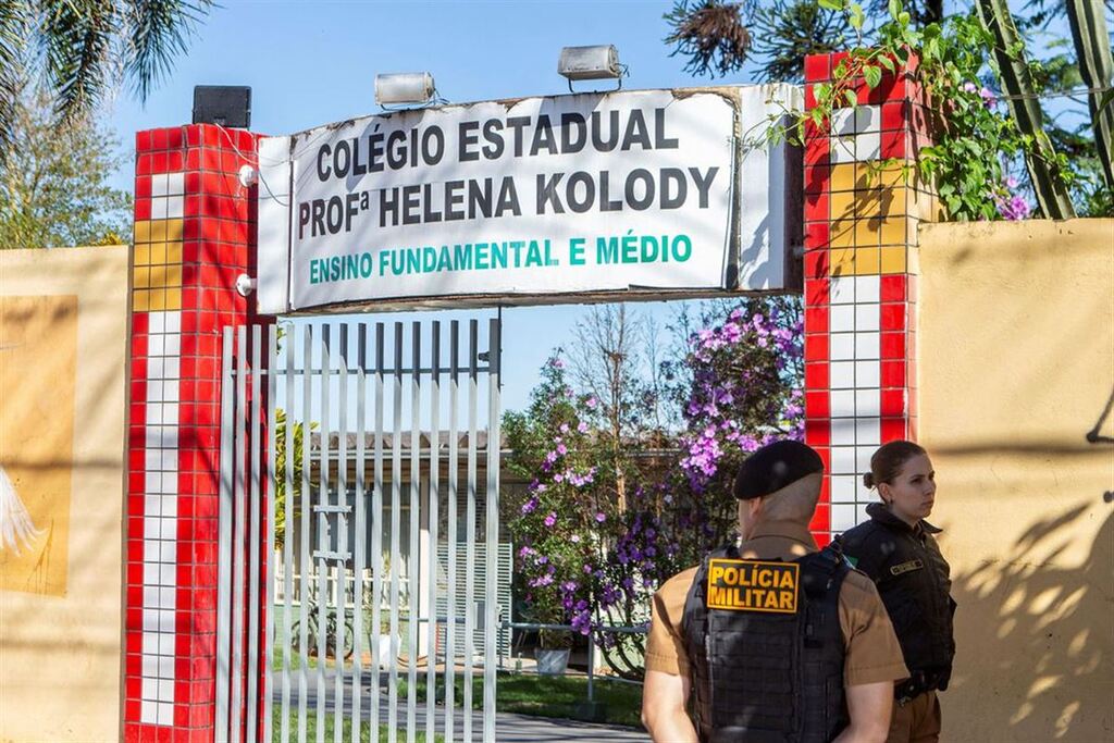 Atirador de escola no Paraná é encontrado morto em sua cela na cadeia