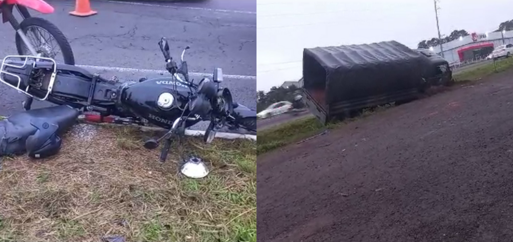 título imagem Santa Maria registra dois acidentes na manhã desta quinta-feira