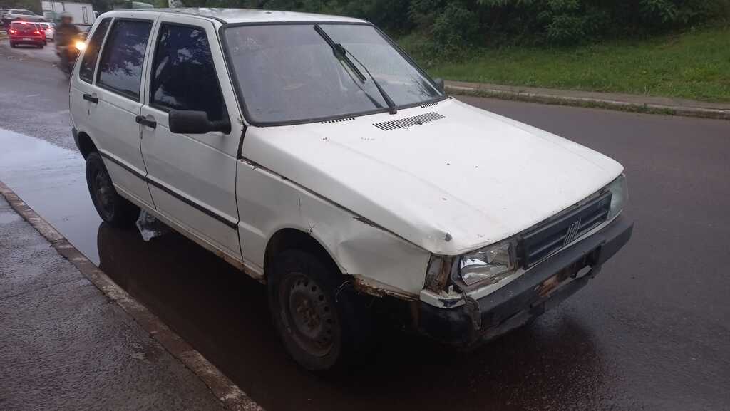 título imagem Motociclista fica ferido em acidente na BR-158