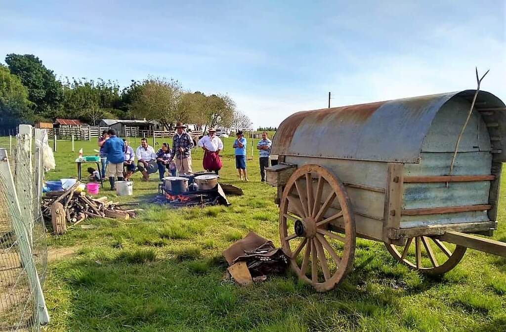 Festa em homenagem aos carreteiros será realizada em São Gabriel nesta sexta-feira