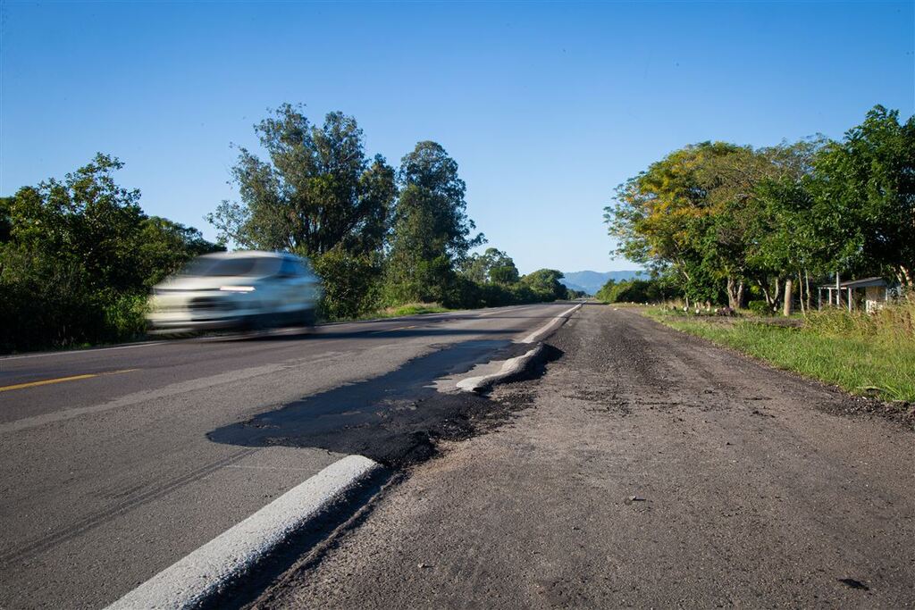 Agergs decidirá se multa Rota de Santa Maria por problemas na RSC-287 Agergs decidirá se multa Rota de Santa Maria por problemas na RSC-287