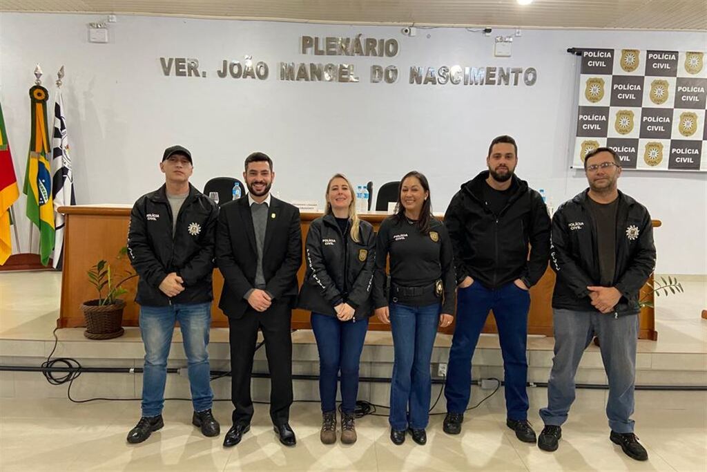 Novo delegado toma posse em Tupanciretã