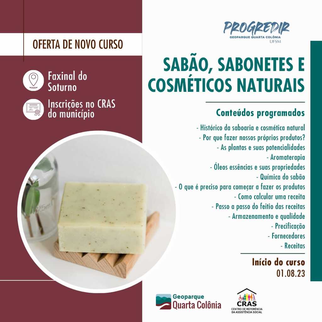 título imagem Aulas dos cursos ofertados pelo Progredir começam em agosto em Faxinal do Soturno