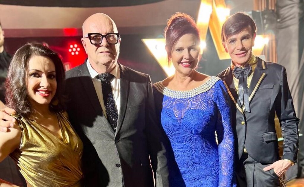 Bastidores: Noite de Glamour! e Entre Amigos! na coluna de Maristela Moura