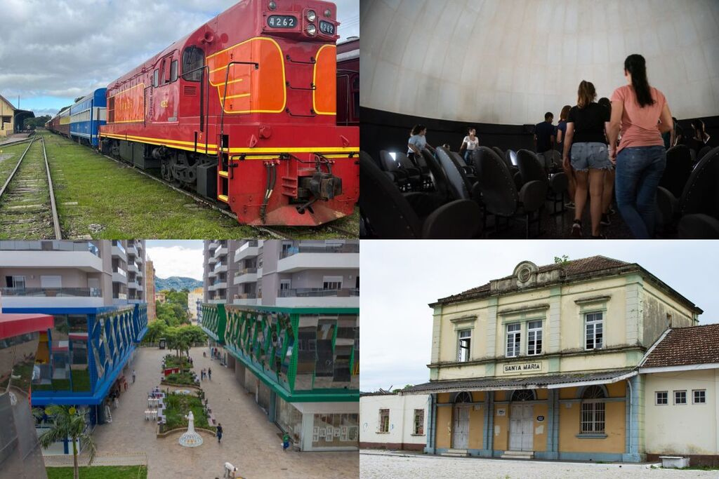 eio de trem, Viva o Campus, arraiás e outras opções para curtir o final de semana