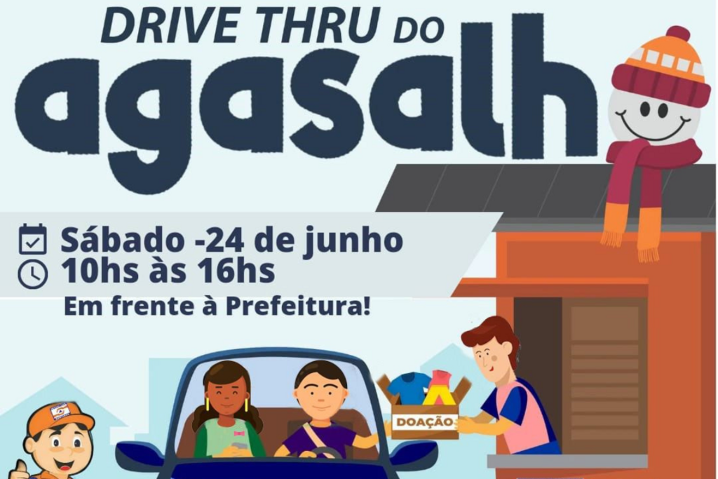 título imagem Campanha para arrecadação de agasalhos ocorre neste sábado em Santiago
