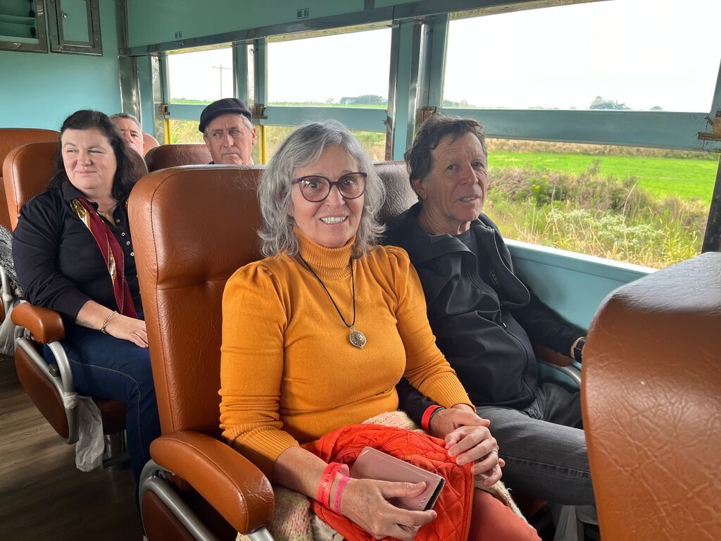 Galeria de imagens: O casal, Thais Isabel Souza Borges, 63 anos, e Ronaldo Jacomett, 72 anos