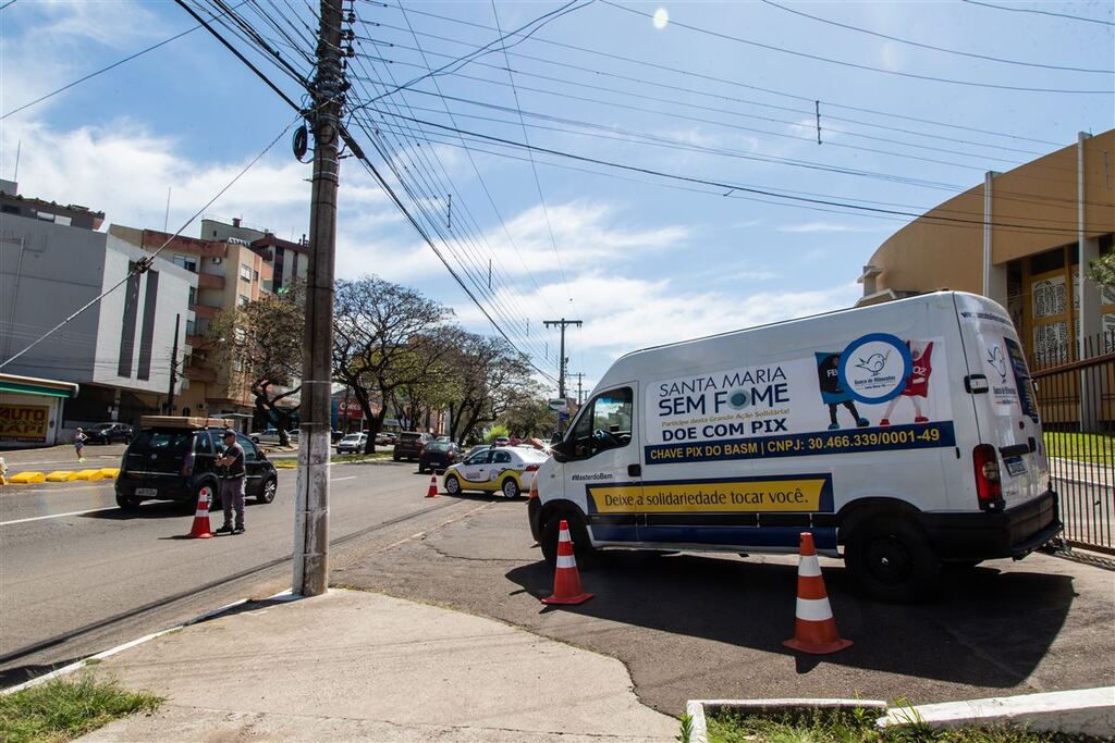título imagem Campanha Santa Maria Sem Fome inicia nesta sexta-feira com nove pontos de coleta