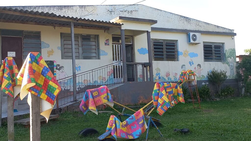 título imagem Escolas de Santa Maria são alvo de ações criminosas na madrugada de domingo