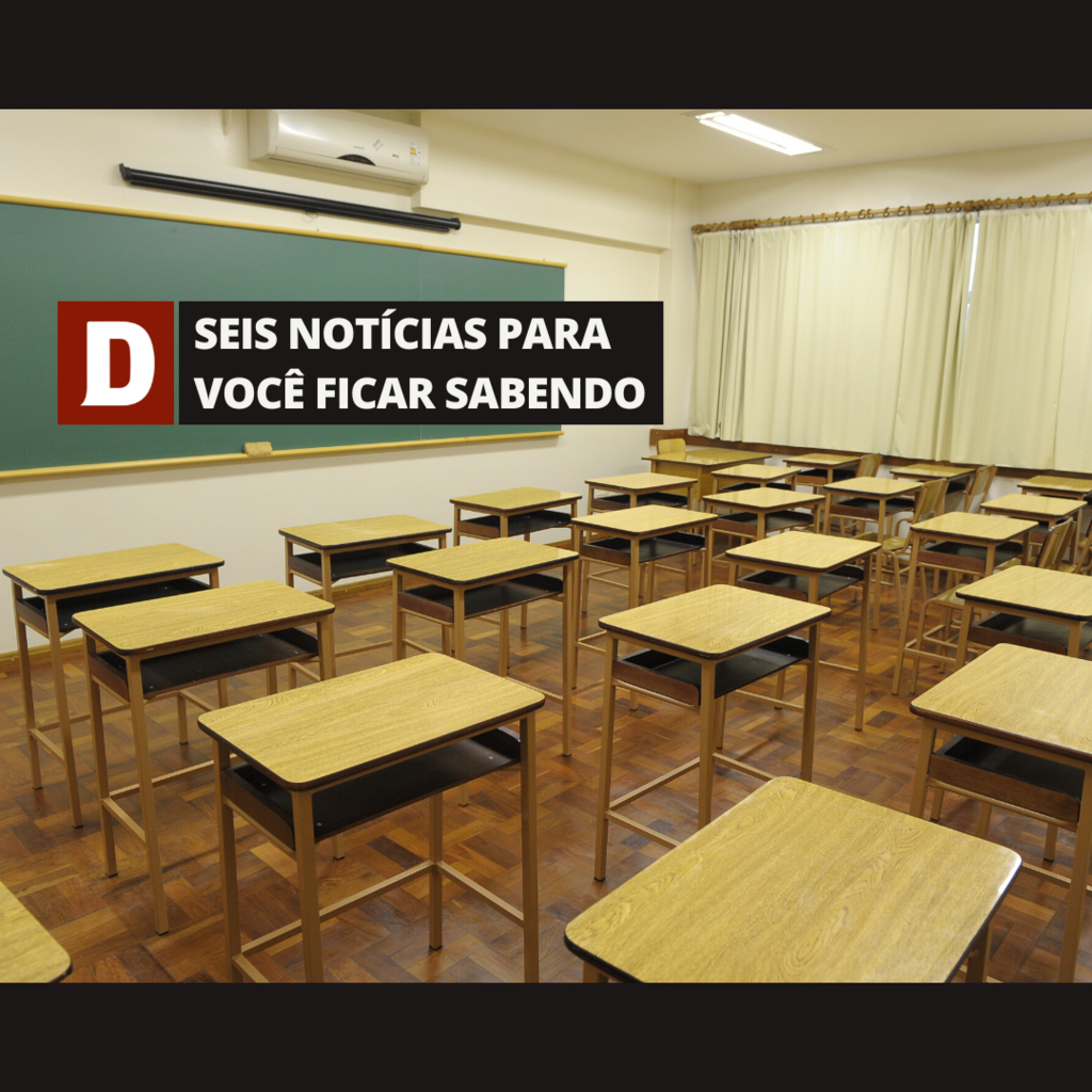 título imagem Inscrições para o Prouni iniciam nesta terça e outras 5 notícias
