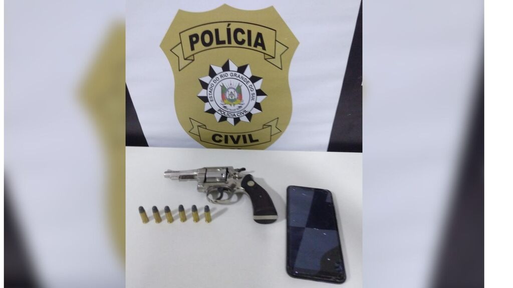 Assaltante de motorista de aplicativo é preso pela Polícia Civil