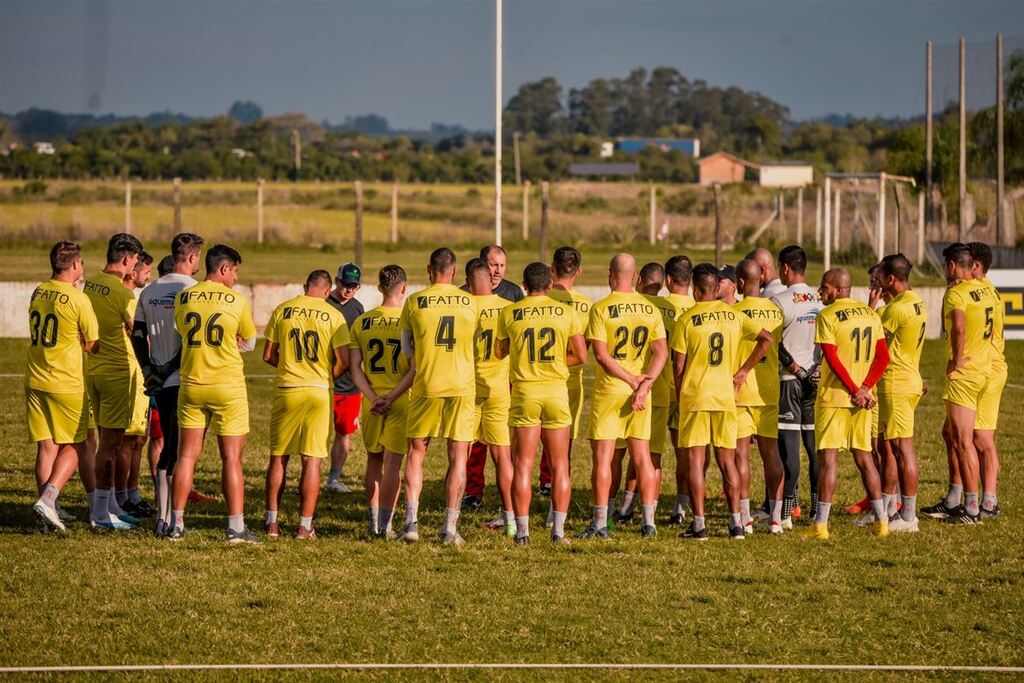 Inter-SM joga contra o Aimoré pela 2ª rodada da Copa FGF