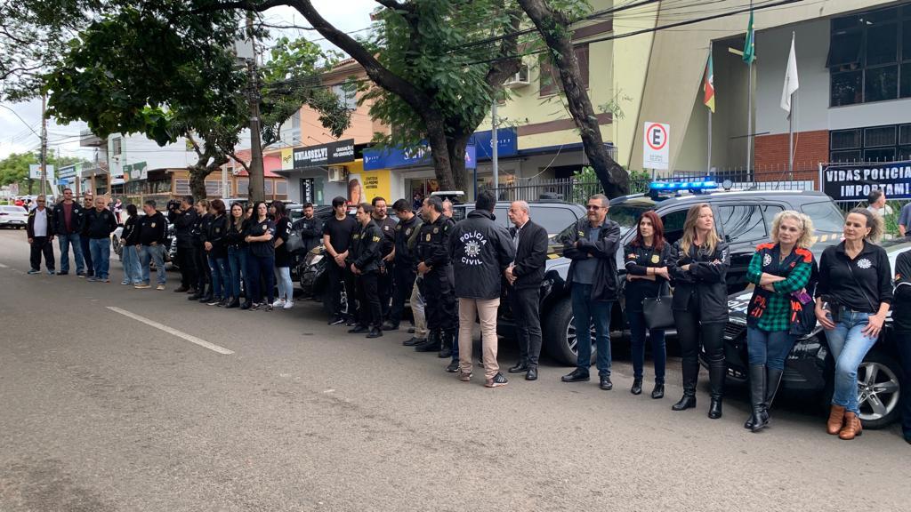 título imagem Promovido por policiais, Sirenaço ocorre nesta quarta em todo o Estado