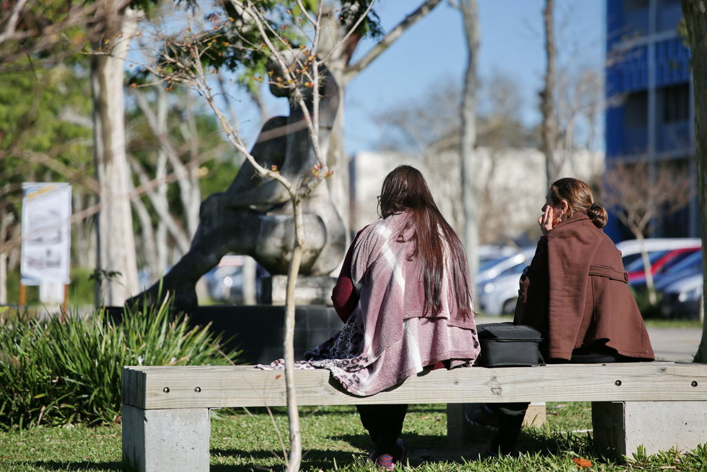 Massa de ar frio de origem polar mantém temperaturas baixas nesta sexta-feira